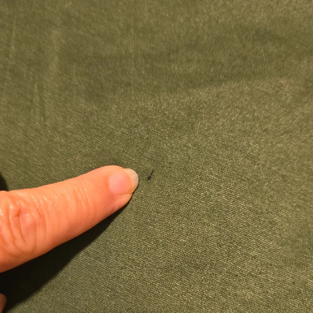 Carolyn Taylor Long Sleeve Green  Blouse L - Picture 5 of 6